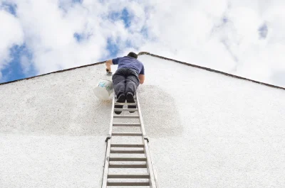 Peinture extérieure à Clohars-Fouesnant — façades et ravalement